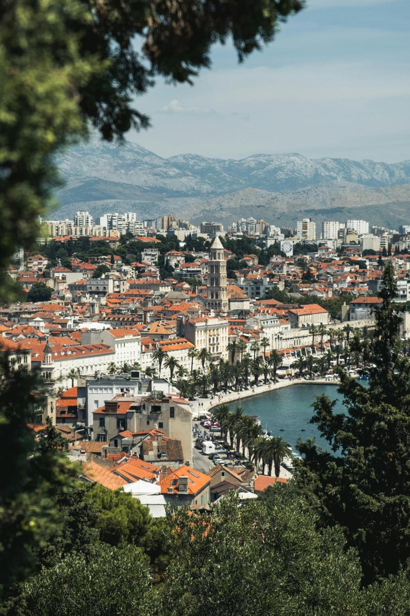 Luka Appartement Split Buitenkant foto
